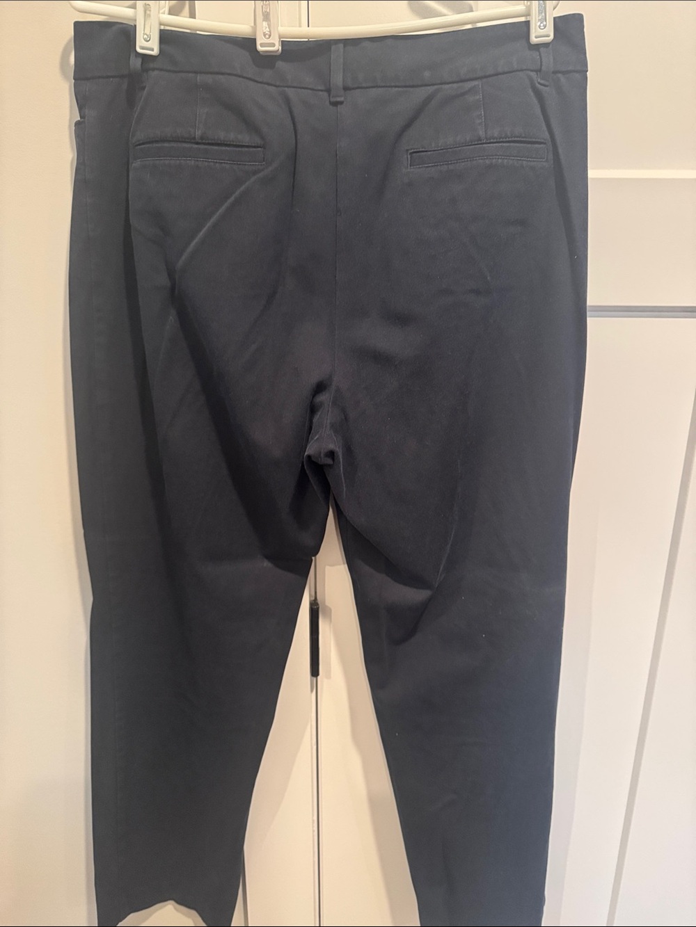 Talbots Curvy Navy Pants - Picture 3 of 7